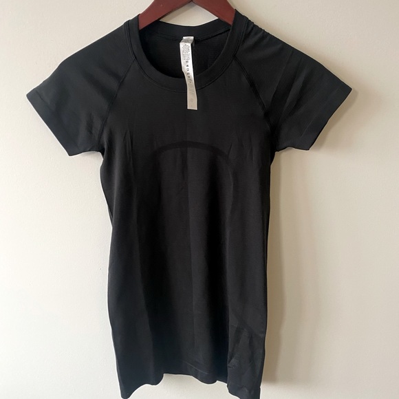 lululemon athletica Tops - Black Lululemon tee shirt